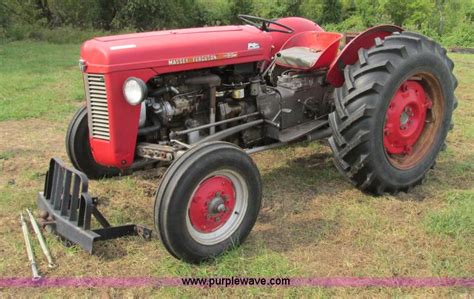1962 Massey Ferguson 35 Tractor Item K9435 Selling At Sold October