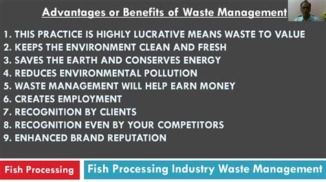 Advantages And Disadvantages Of Waste Management In Fish Processing
