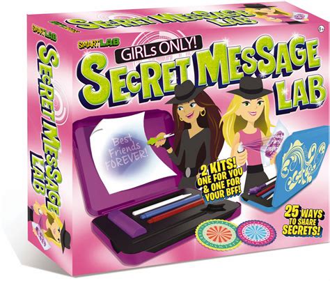 Smartlab Girls Only Secret Message Lab