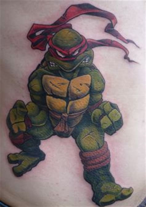 Teenage Mutant Ninja Turtle By Lucky Tattoo Charlie S Preston Hwy