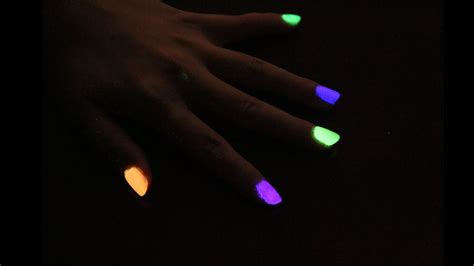 How To Make Glow In The Dark Nail Polish Yourself？ Youtube