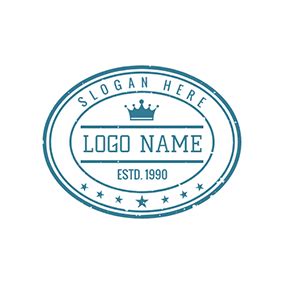 Free Stamp Logo Designs | DesignEvo Logo Maker