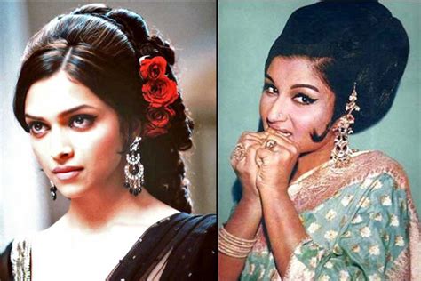 Bollywood Retro Style Hairstyles