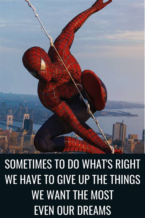 Spider Man Quotes Wallpaper Wallpaper Blast