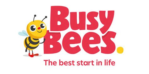 Busy Bees Logo Little Kids Day Out