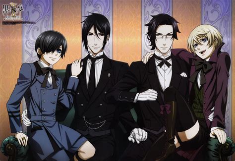 Anime Images Black Butler Gif Wallpaper And Background Sexiz Pix