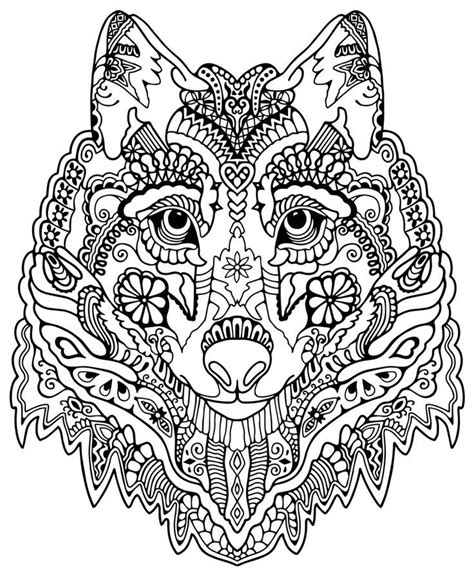 Detailed Animal Coloring Pages at GetColorings.com | Free printable