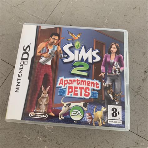 The Sims 2 Apartment Pets Ds 401678437 ᐈ Fromthebelvedeer På Tradera