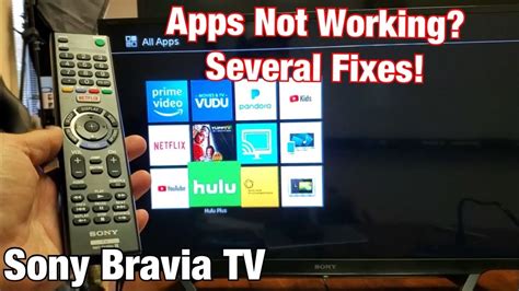 Because the great majority of them are using the android os, users have access to a plethora of apps that work seamlessly on the big screen. Sony Bravia TV: Apps Not Working? 5 Fixes (Hulu, YouTube ...