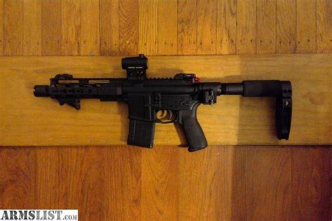ARMSLIST - For Sale: AR Pistol 300 Blackout w/ tail hook brace