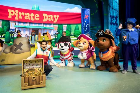 Just Announced Paw Patrol Live On Maui June 12 14 Maui Now