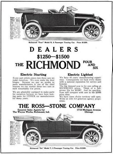 Vintage Cars Antique Cars Automobile Advertising Sales Ads Car