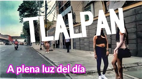 Zona Roja De Cdmx Calzada De Tlalpan ProstituciÓn A Plena Luz Del Día