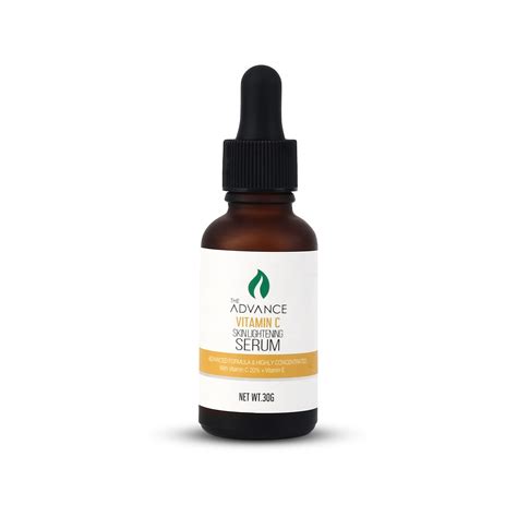 This skin whitening complex formula derives some of its vitamin c from rosehips, which also plump the skin from within with their own unique natural moisturizers. VITAMIN C SKIN LIGHTENING SERUM | TheAdvance