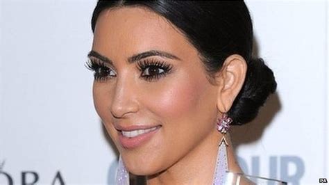 Naked Pictures Of Kim Kardashian And Others Leaked Bbc Newsbeat