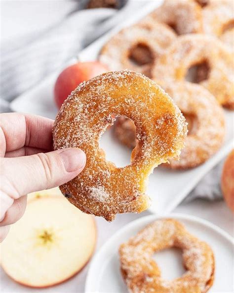 These Fried Apple Rings Are The Perfect Fall Treat Theyre Made With