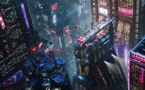Cyberpunk 2077 City Centre