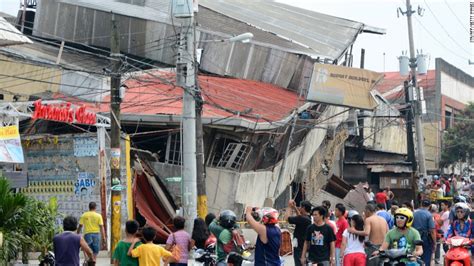 The philippines lies along the pacific ring of fire, which causes the country to have frequent seismic and volcanic activity. More than 100 dead after magnitude-7.1 earthquake hits the ...