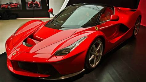 The Sexiest Laferrari Ever Dark Red Ferrari Laferrari At Spanish Bay