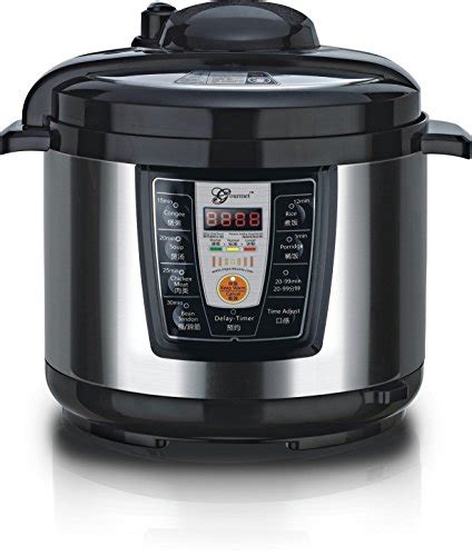 Noxxa pressure cookers are popular among malaysian households as it is able to cut the cooking time of many traditional dishes in half. Asian -Style Gourmet Automatic Electric Pressure Cooker ...