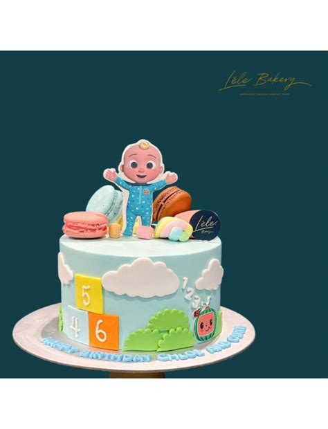 Delightful Baby Jj Cocomelon Cakes For Fun Kids Parties Lele Bakery