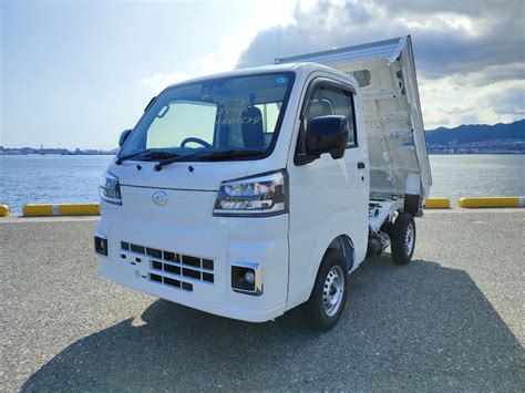 Dump Automatic Daihatsu Hijet Low Dump Power Package Made By