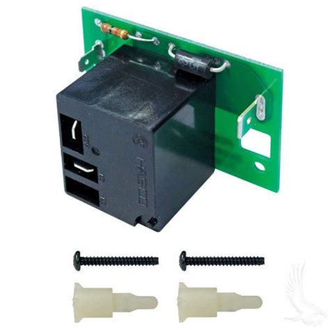 But if you are at home and can get a lift to the auto parts store, you can replace a car battery yourself. Buy 48 Volt Battery Charger Relay, Fits Club Car Chargers ...