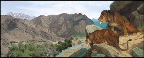 A view through time: the Atlas mountain landscape | Barbary Lion