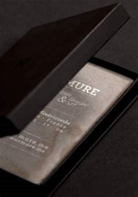 The border size is more than 3 mm. Business cards made from concrete / Boing Boing