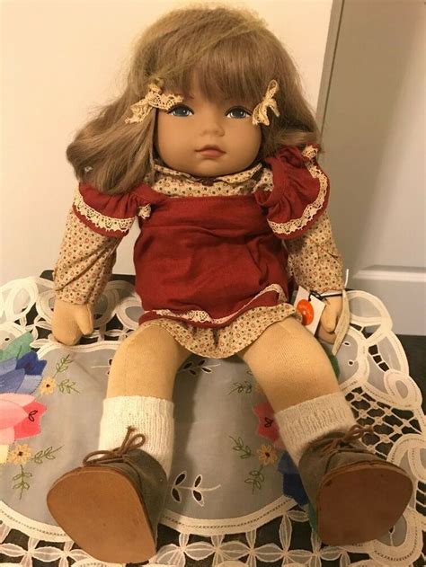 Heidi Ott Doll Franzi 4584 Cloth Baby Doll Heidiott Baby Doll
