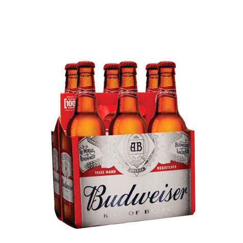 באדווייזר האמריקאי שישיה 330 מל Budweiser 6 Pack משקאות מנדלסון חשין