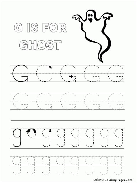 Try all worksheets in one app. Letter G Coloring Pages Preschool - Coloring Home