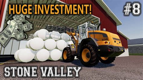 Stone Valley 8 Huge Investment Farming Simulator 19 Ps4 Lets Play