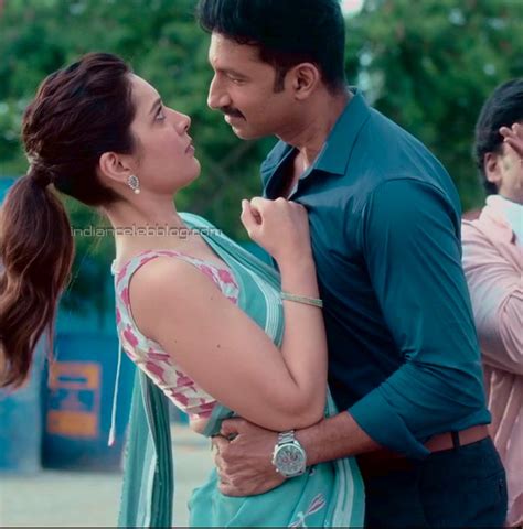 Raashi Khanna Pakka Commercial Telugu 30 Hot Saree Midriff Hd Caps