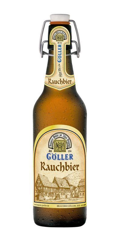 All our beers are brewed according the german purity law from 1516. Göller - Rauchbier (With images) | German beer brands