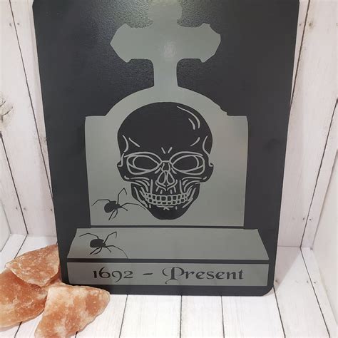Skeleton Tombstone Vinyl Decal Halloween Decals Vinyl Etsy