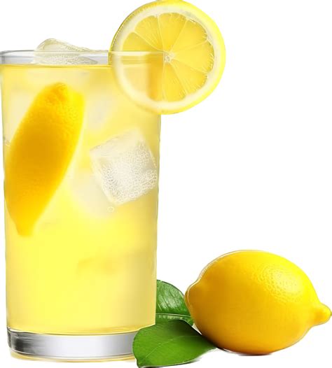 Lemonade Png With Ai Generated 25064114 Png