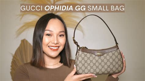 Gucci Ophidia Gg Small Handbag Review Mod Shots Worth It Youtube