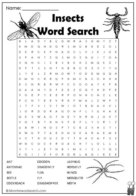 Kids Word Search Word Search Puzzles Word Puzzles For Kids