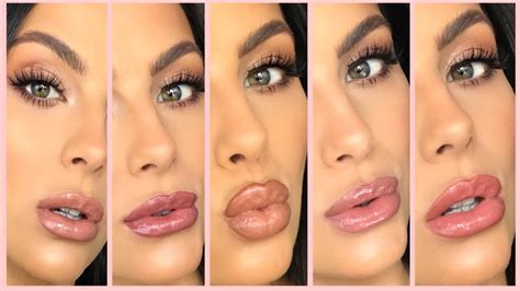 My Fave Lip Combos Lipliners Lipsticks Glosses For Creating