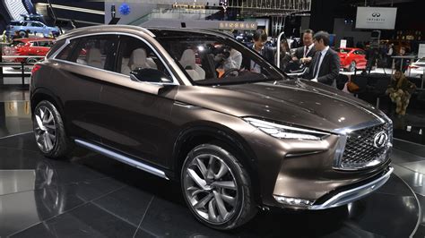 Infiniti Qx50 Concepts Internal Combustion Engine Will Beat Up Your Hybrid