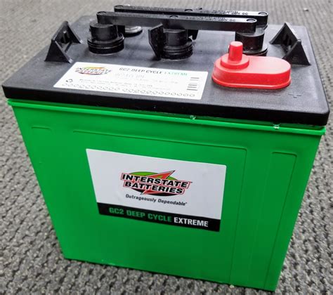 Interstate Deep Cycle Volt Battery Edmonton Rv Store Images And Photos Finder