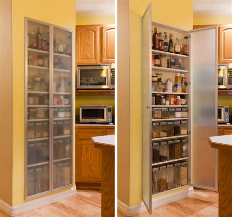 If you want a more attractive kitchen interior with a minimalist look. Functional and Stylish Designs of Kitchen Pantry Cabinet ...