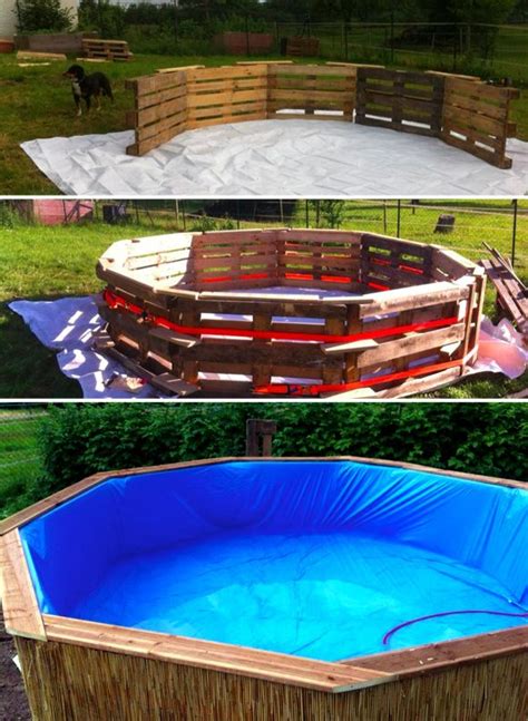 7 Diy Swimming Pool Ideas And Designs From Big Builds To Weekend Projects 6 Diy Pallet