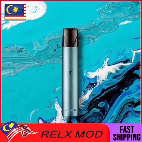 Relx pod flavours review series part 2: Ship From Kuala Lumpur OEM RELX Vape Pod Mod Without ...