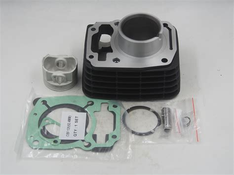 Honda Cast Aluminum Engine Block Customized Motorcycle Cylinder Block