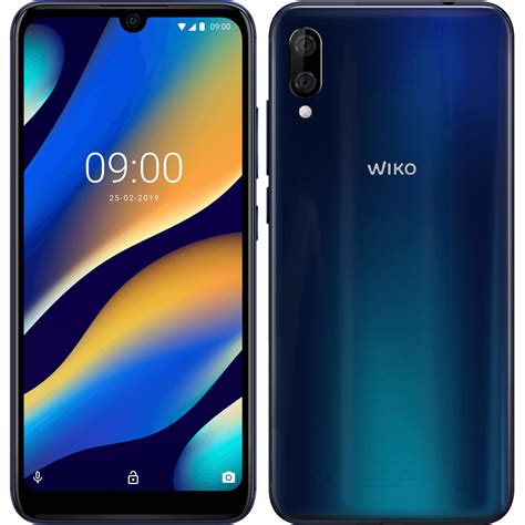 Wiko View3 Lite 32 Go Bleu Smartphone Android Rue Du Commerce