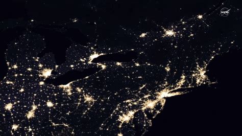 Earth At Night New Global Maps Created From Satellite Imagery Video