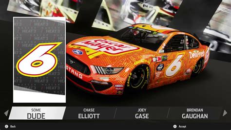 Do you know if it's possible to change the scheme of the have figured out how to export/import paint schemes for built in drivers. Modding NASCAR Heat 3 PC - Custom Cars Mod Mods Modding ...