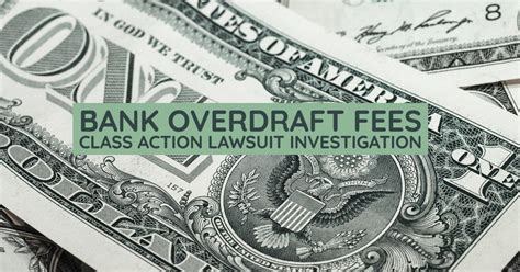 Bank Overdraft Fees Class Action Lawsuit Investigation Sauder Schelkopf Attorneys At Law